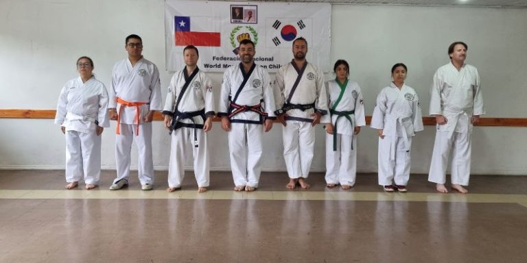 Soo Bahk Do Moo Duk Kwan Concepcion, Chile